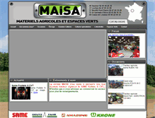 Tablet Screenshot of maisa.fr