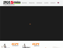 Tablet Screenshot of maisa.com.ar