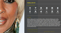 Desktop Screenshot of maisa.com.br