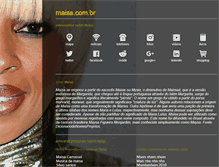 Tablet Screenshot of maisa.com.br